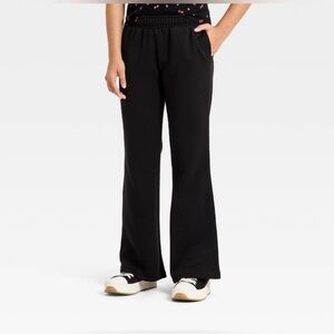 2 PAIR Art Class Girls Black Flared Pants Sz M (8)
Pull-On Drawstring Sweatpants